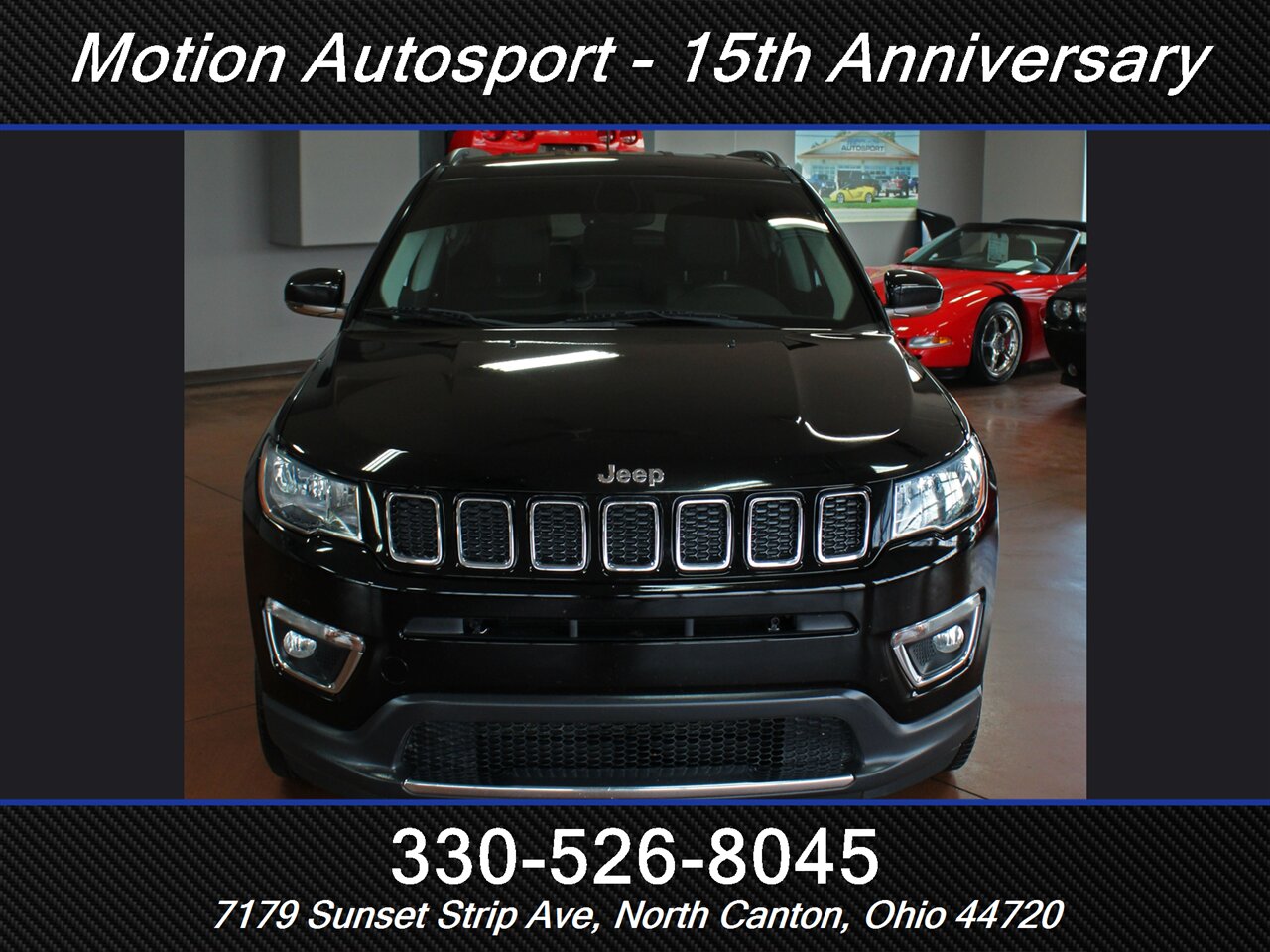 2018 Jeep Compass Limited 4X4 - Photo 4 - North Canton, OH 44720