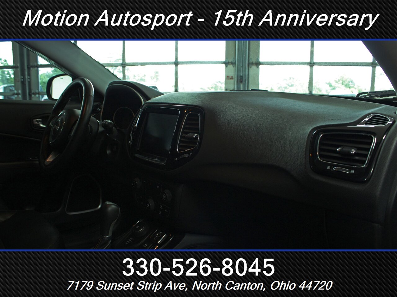 2018 Jeep Compass Limited 4X4 - Photo 24 - North Canton, OH 44720