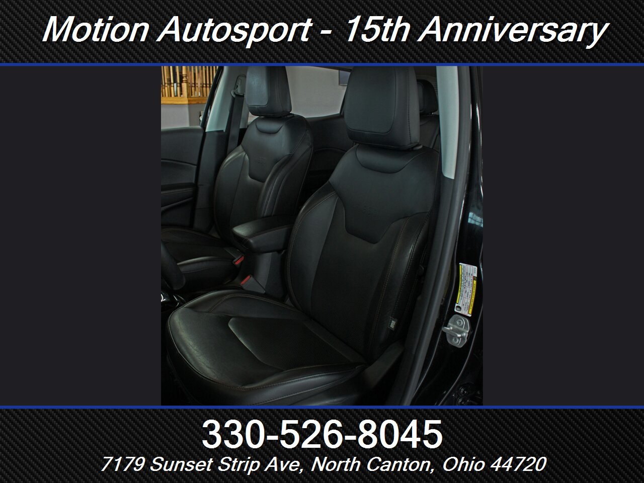 2018 Jeep Compass Limited 4X4 - Photo 22 - North Canton, OH 44720