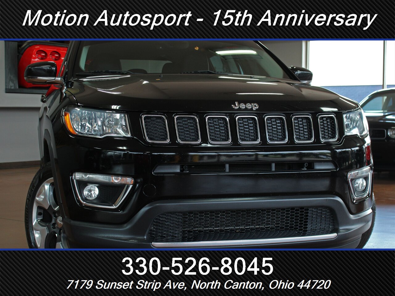 2018 Jeep Compass Limited 4X4 - Photo 39 - North Canton, OH 44720