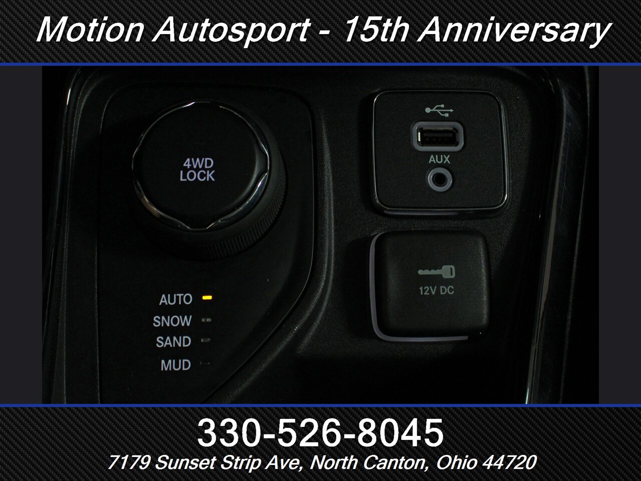 2018 Jeep Compass Limited 4X4 - Photo 17 - North Canton, OH 44720