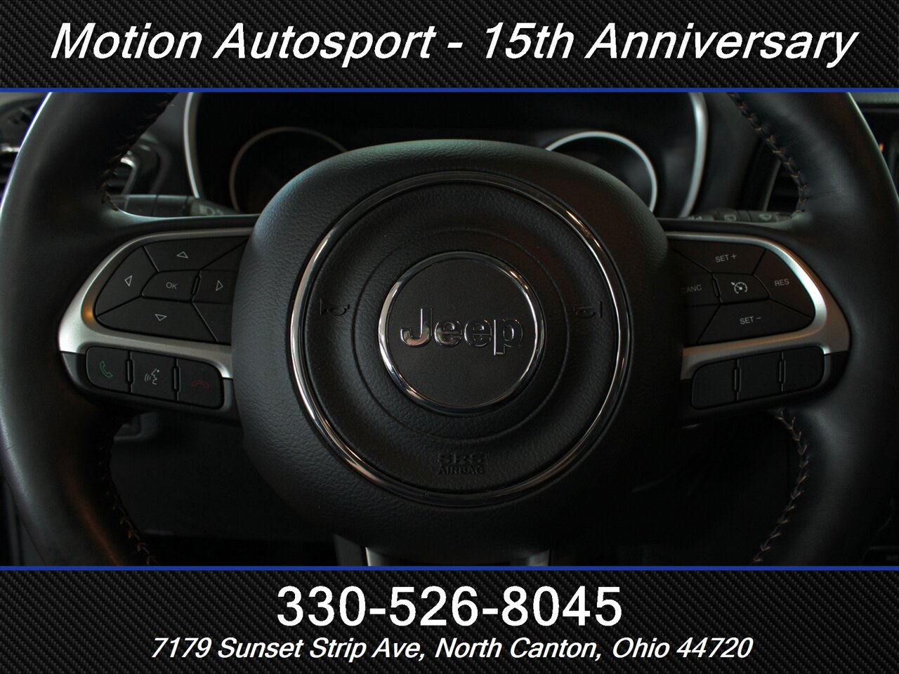 2018 Jeep Compass Limited 4X4 - Photo 13 - North Canton, OH 44720