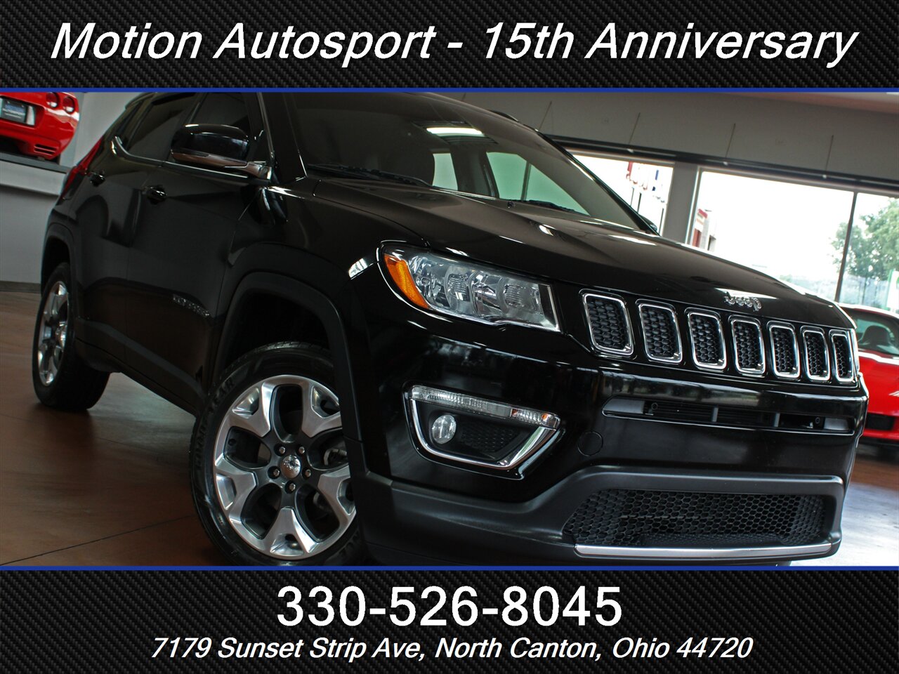 2018 Jeep Compass Limited 4X4 - Photo 38 - North Canton, OH 44720