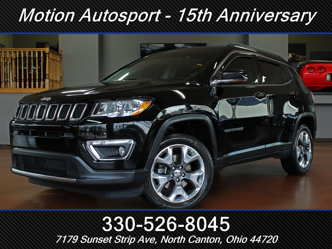 2018 Jeep Compass Limited 4X4   - Photo 1 - North Canton, OH 44720