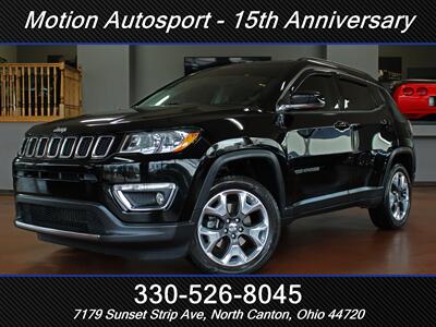 2018 Jeep Compass Limited 4X4 SUV