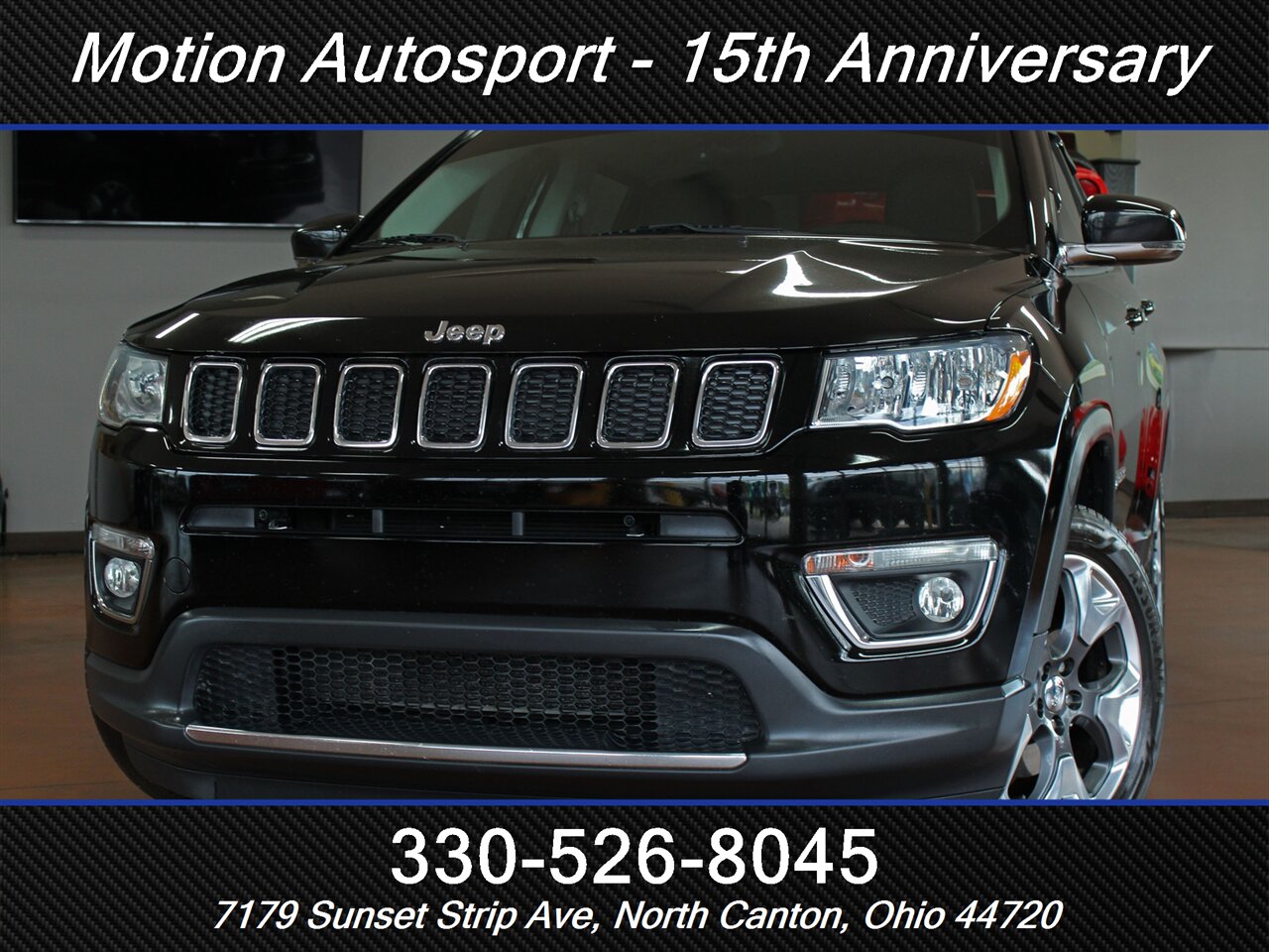 2018 Jeep Compass Limited 4X4 - Photo 40 - North Canton, OH 44720