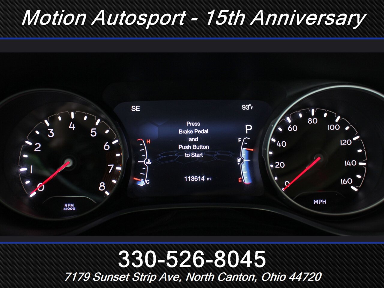 2018 Jeep Compass Limited 4X4 - Photo 14 - North Canton, OH 44720