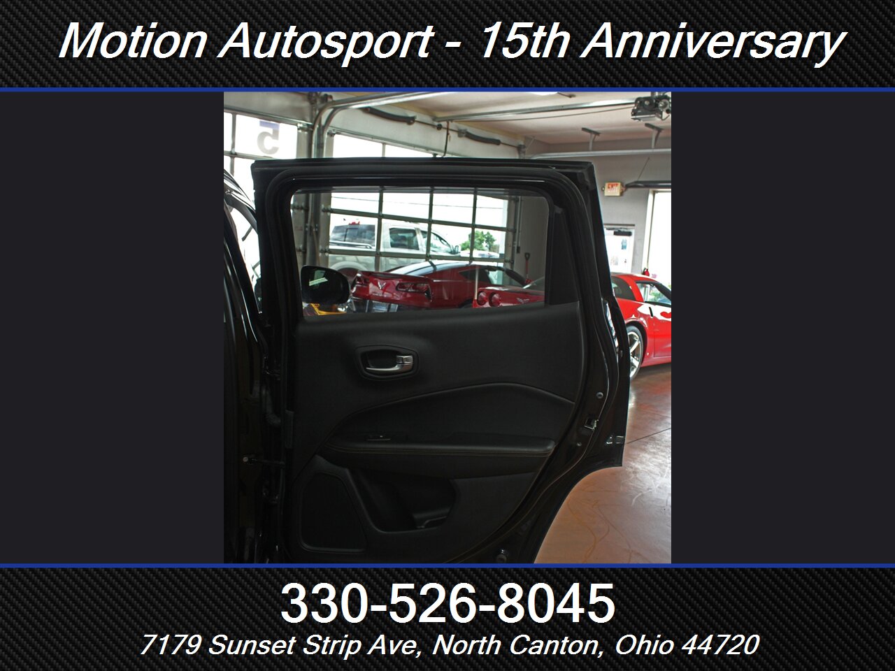 2018 Jeep Compass Limited 4X4 - Photo 28 - North Canton, OH 44720