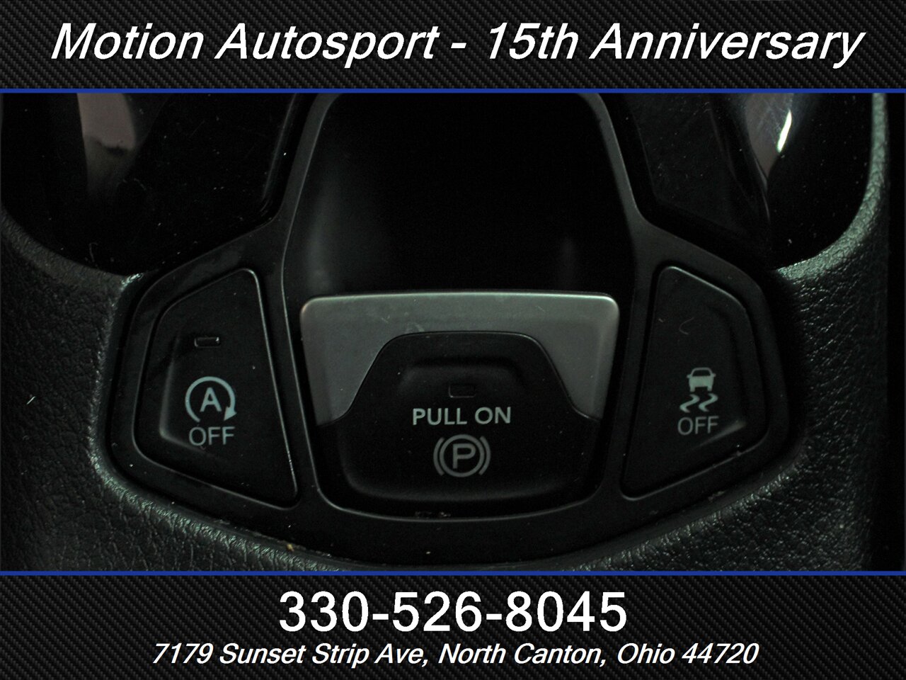 2018 Jeep Compass Limited 4X4 - Photo 15 - North Canton, OH 44720