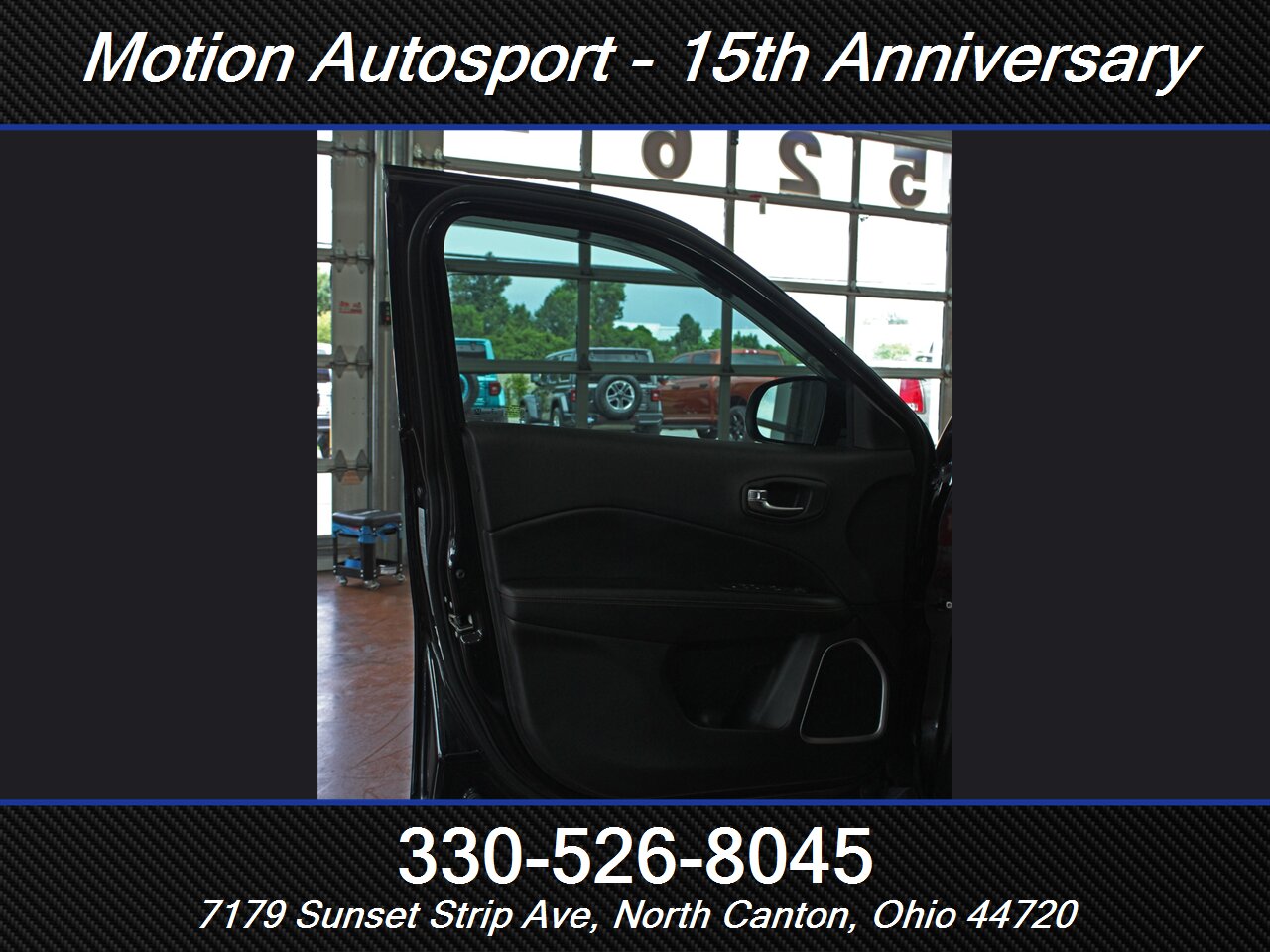 2018 Jeep Compass Limited 4X4 - Photo 10 - North Canton, OH 44720
