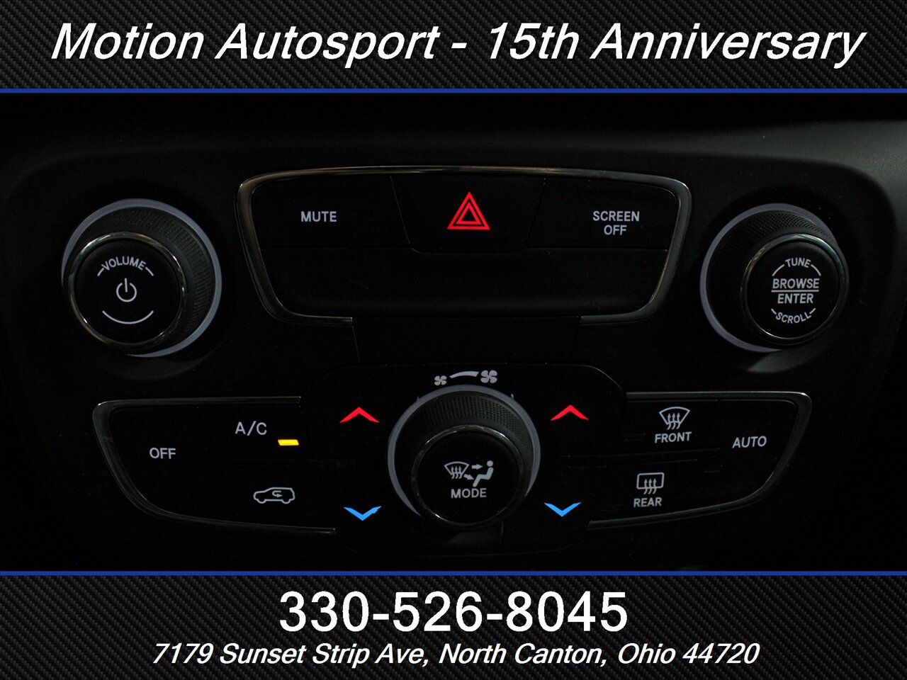 2018 Jeep Compass Limited 4X4 - Photo 18 - North Canton, OH 44720
