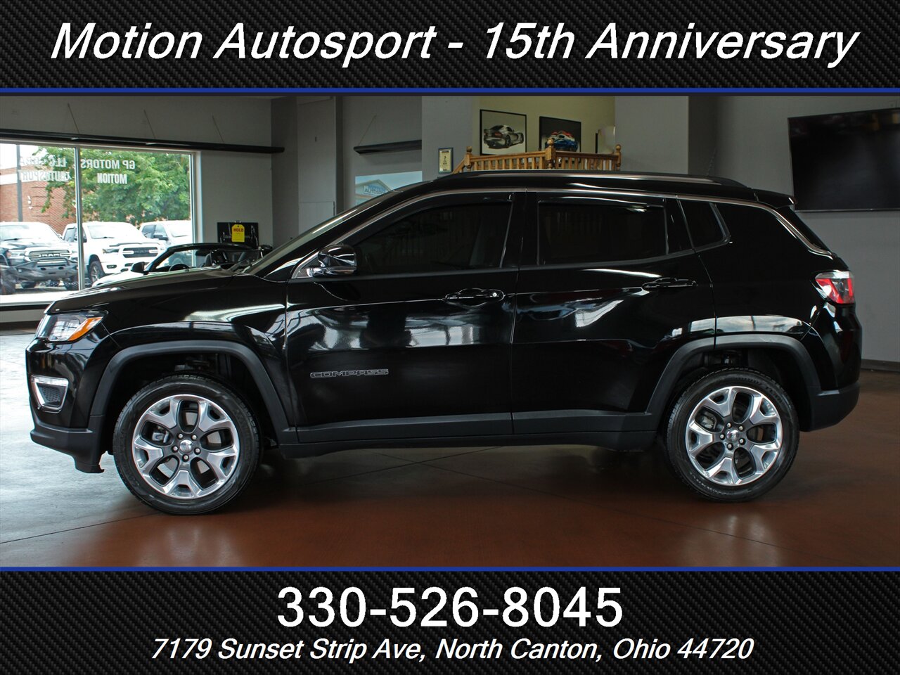 2018 Jeep Compass Limited 4X4 - Photo 5 - North Canton, OH 44720