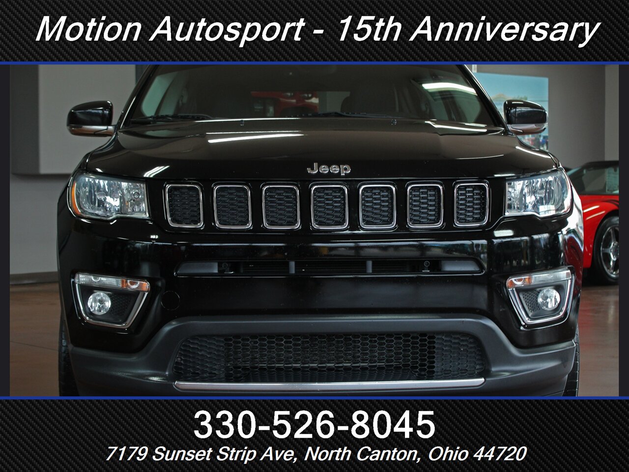 2018 Jeep Compass Limited 4X4 - Photo 3 - North Canton, OH 44720