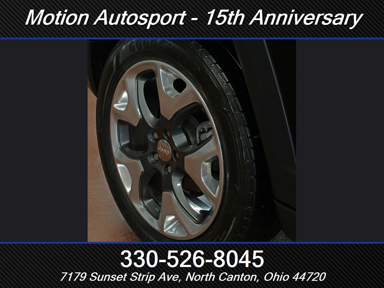 2018 Jeep Compass Limited 4X4 - Photo 36 - North Canton, OH 44720