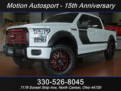 2016 Ford F-150 XLT  Sport Special Edition Panoramic Roof FX4 Custom Lift 4X4 Truck