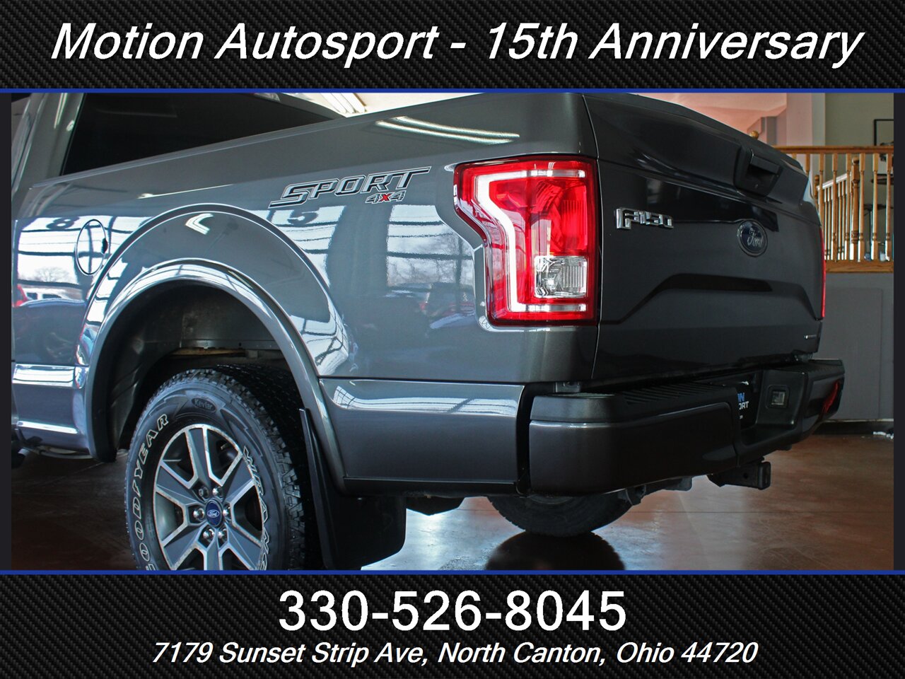 2016 Ford F-150 XLT Sport 4X4 - Photo 8 - North Canton, OH 44720