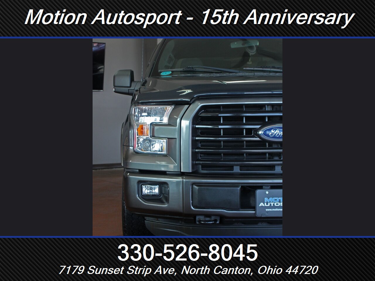2016 Ford F-150 XLT Sport 4X4 - Photo 5 - North Canton, OH 44720