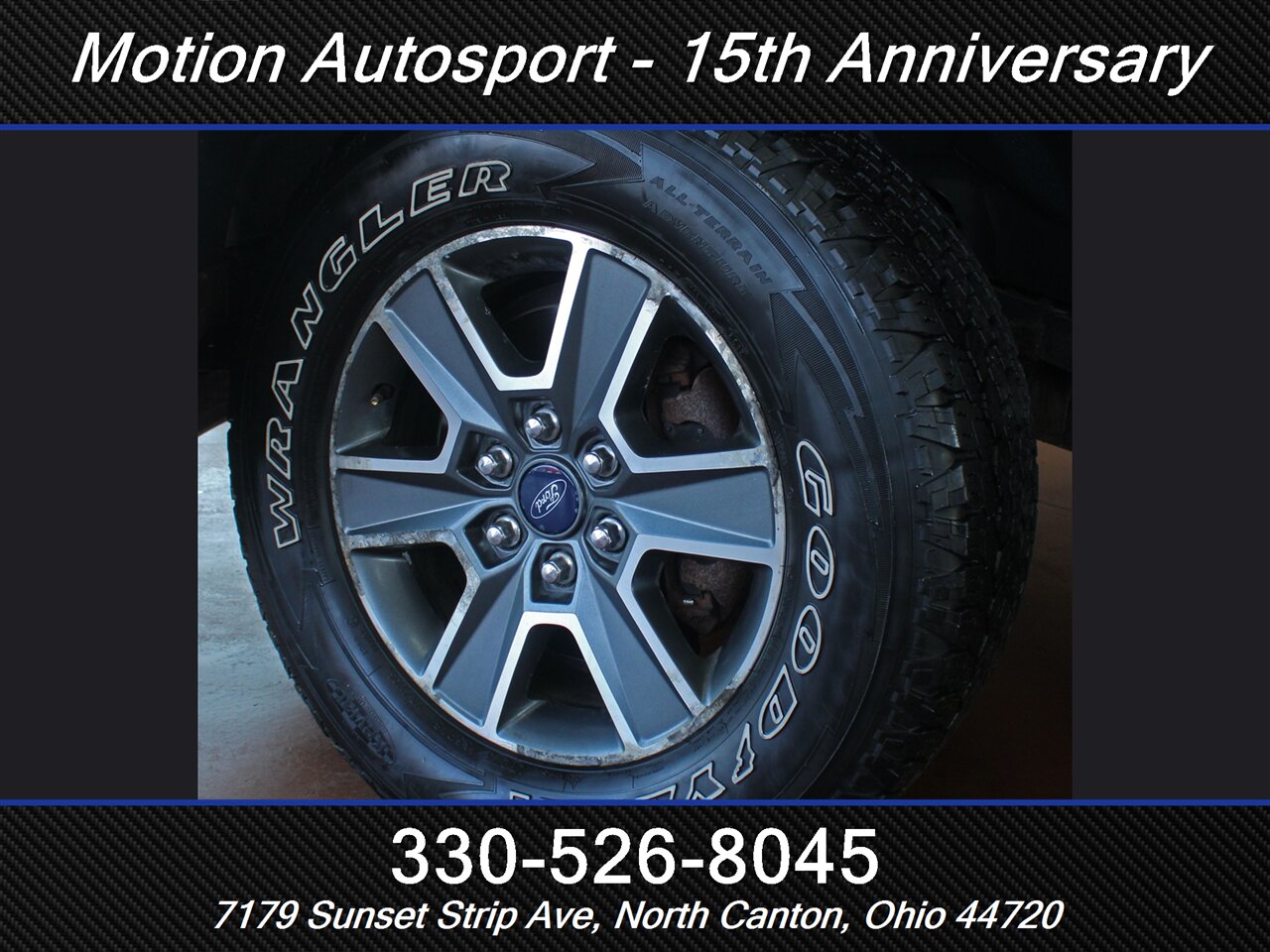 2016 Ford F-150 XLT Sport 4X4 - Photo 44 - North Canton, OH 44720