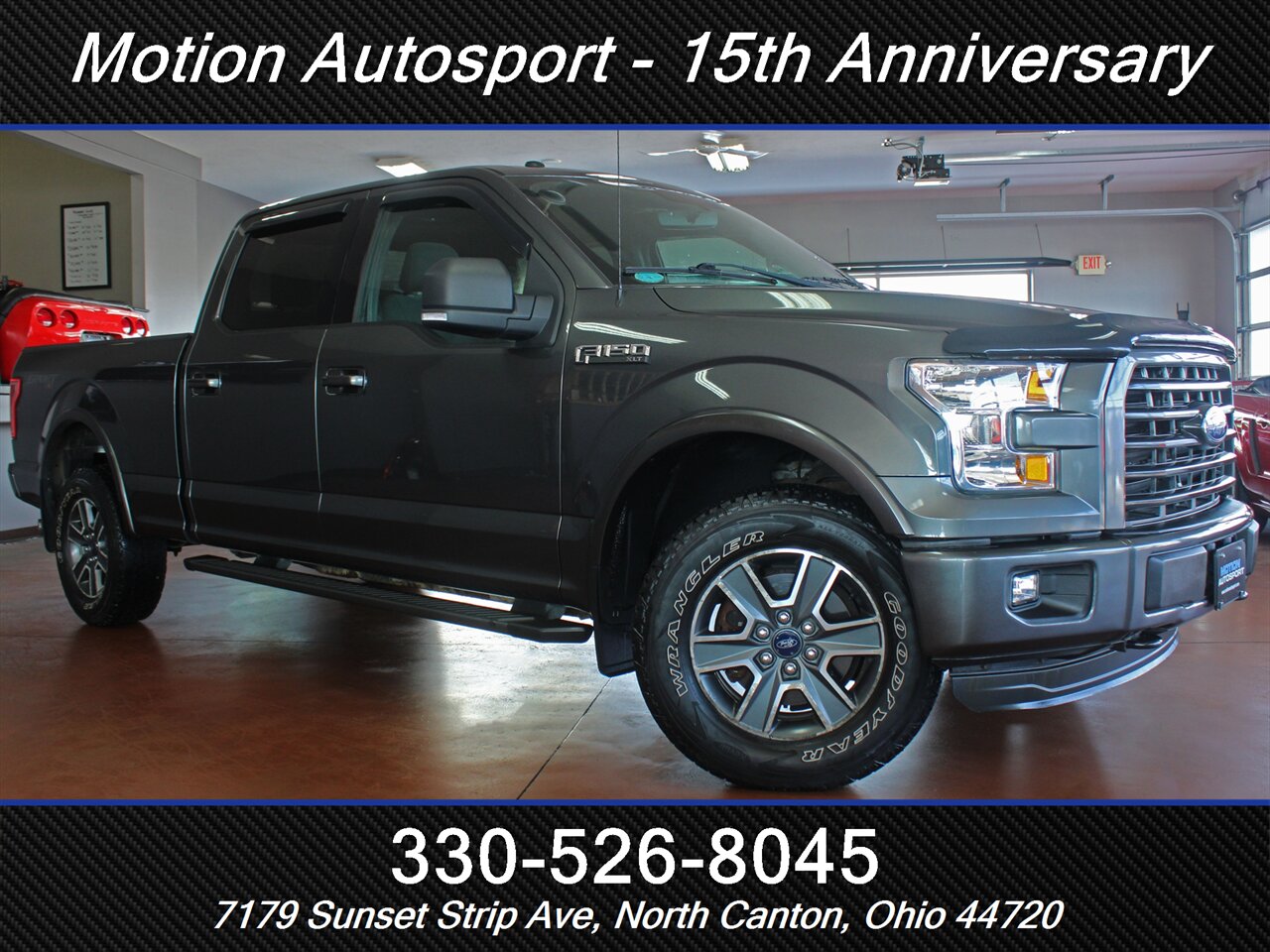 2016 Ford F-150 XLT Sport 4X4 - Photo 2 - North Canton, OH 44720
