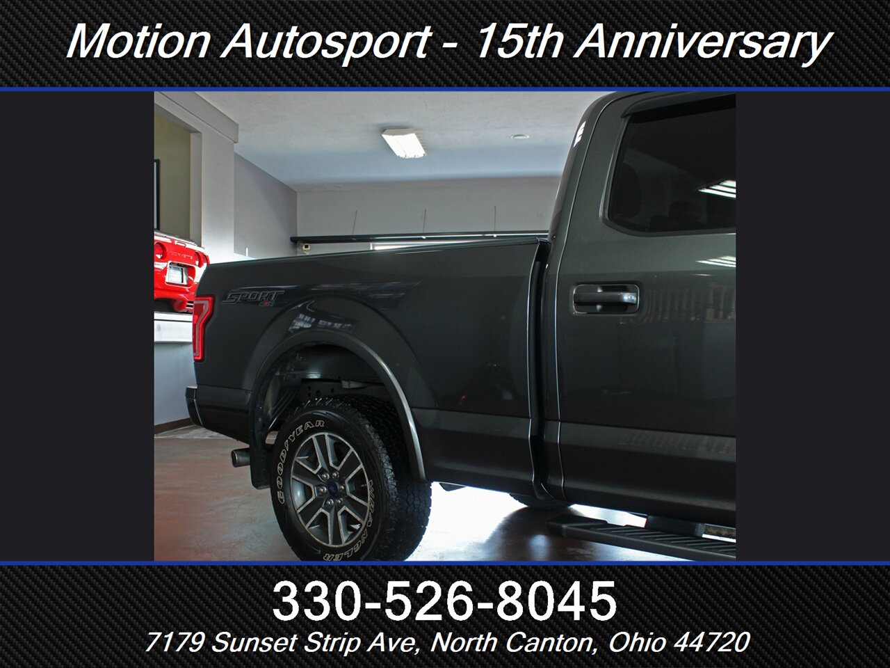 2016 Ford F-150 XLT Sport 4X4 - Photo 51 - North Canton, OH 44720