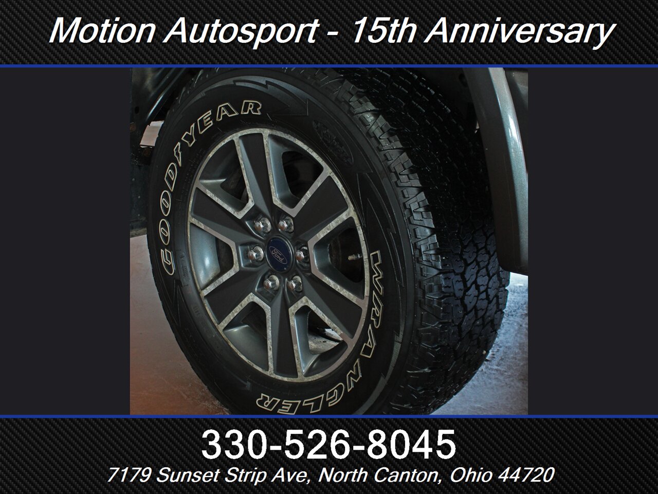 2016 Ford F-150 XLT Sport 4X4 - Photo 52 - North Canton, OH 44720