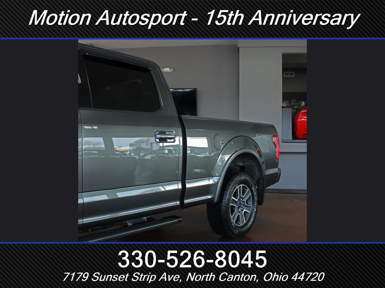 2016 Ford F-150 XLT Sport 4X4 - Photo 46 - North Canton, OH 44720