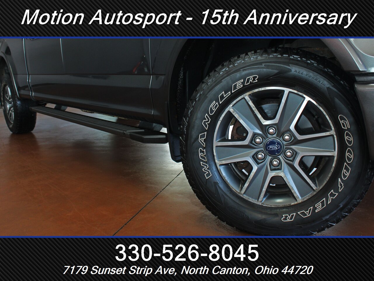 2016 Ford F-150 XLT Sport 4X4 - Photo 48 - North Canton, OH 44720