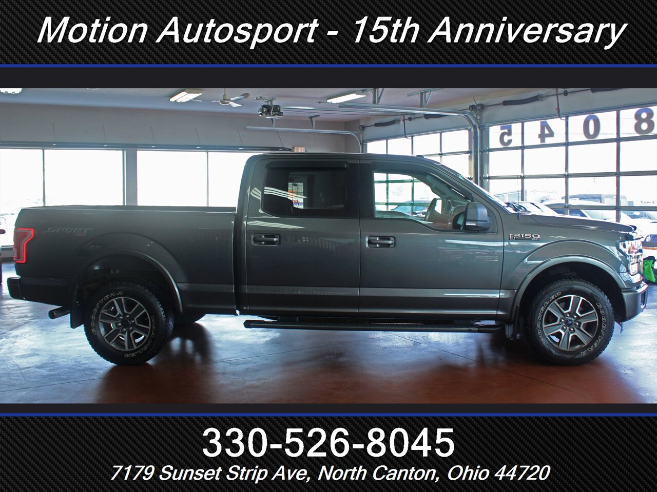 2016 Ford F-150 XLT Sport 4X4 - Photo 11 - North Canton, OH 44720