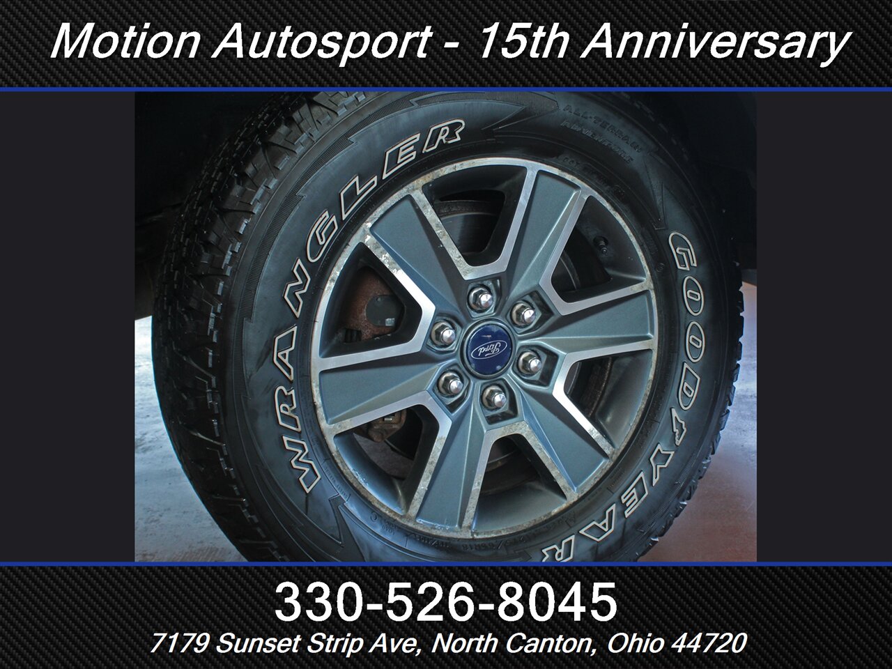 2016 Ford F-150 XLT Sport 4X4 - Photo 49 - North Canton, OH 44720