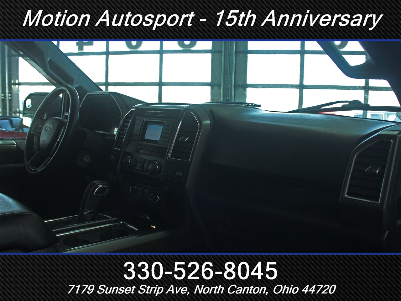 2016 Ford F-150 XLT Sport 4X4 - Photo 34 - North Canton, OH 44720