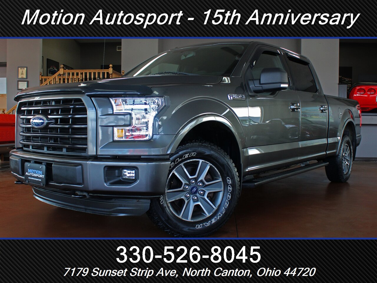 2016 Ford F-150 XLT  Sport 4X4 - Photo 1 - North Canton, OH 44720