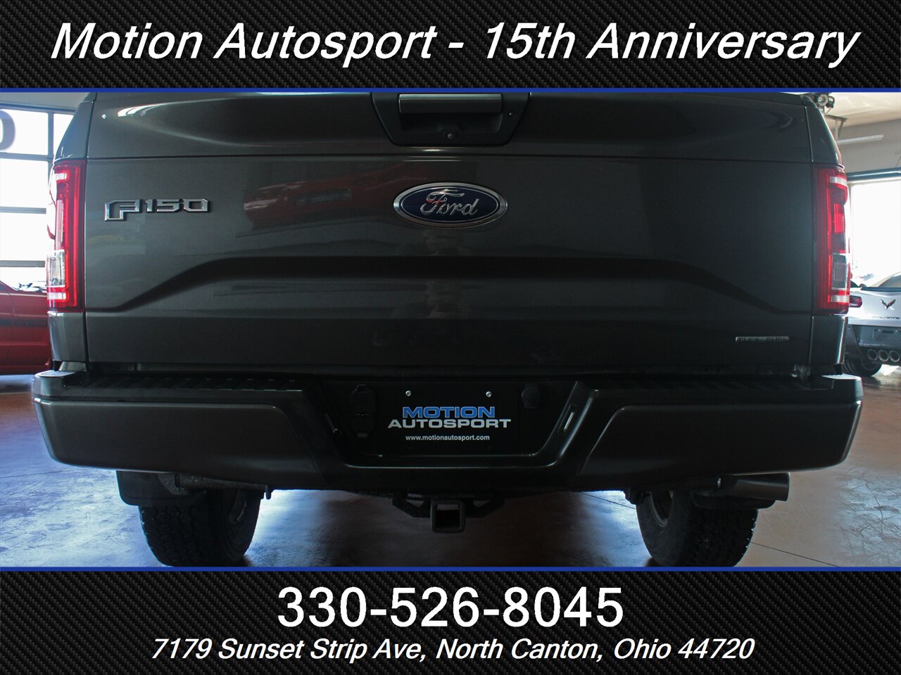 2016 Ford F-150 XLT Sport 4X4 - Photo 9 - North Canton, OH 44720