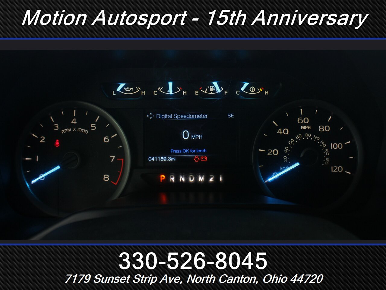 2016 Ford F-150 XLT Sport 4X4 - Photo 20 - North Canton, OH 44720