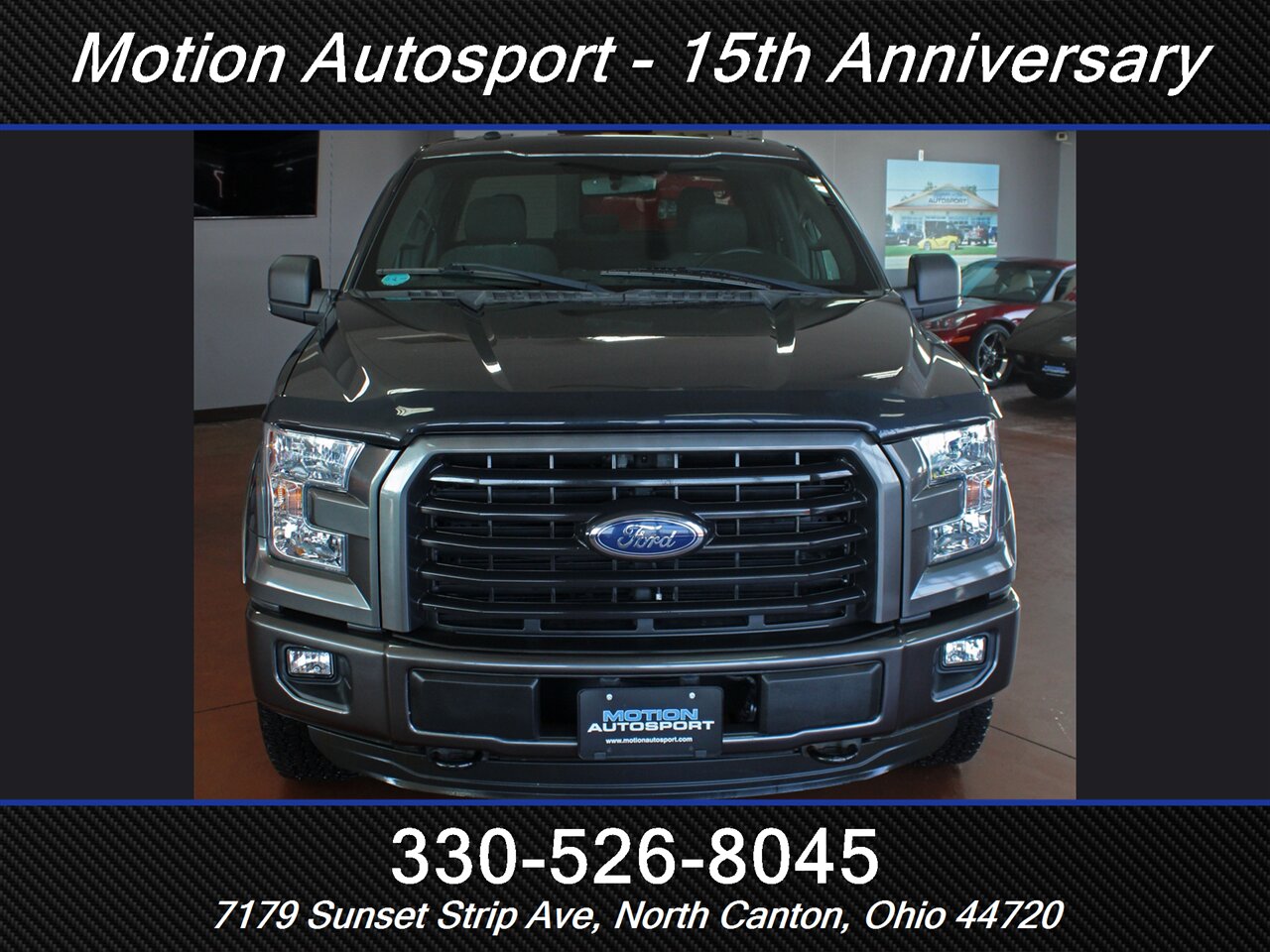 2016 Ford F-150 XLT Sport 4X4 - Photo 4 - North Canton, OH 44720