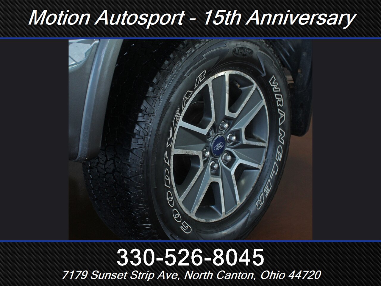 2016 Ford F-150 XLT Sport 4X4 - Photo 47 - North Canton, OH 44720