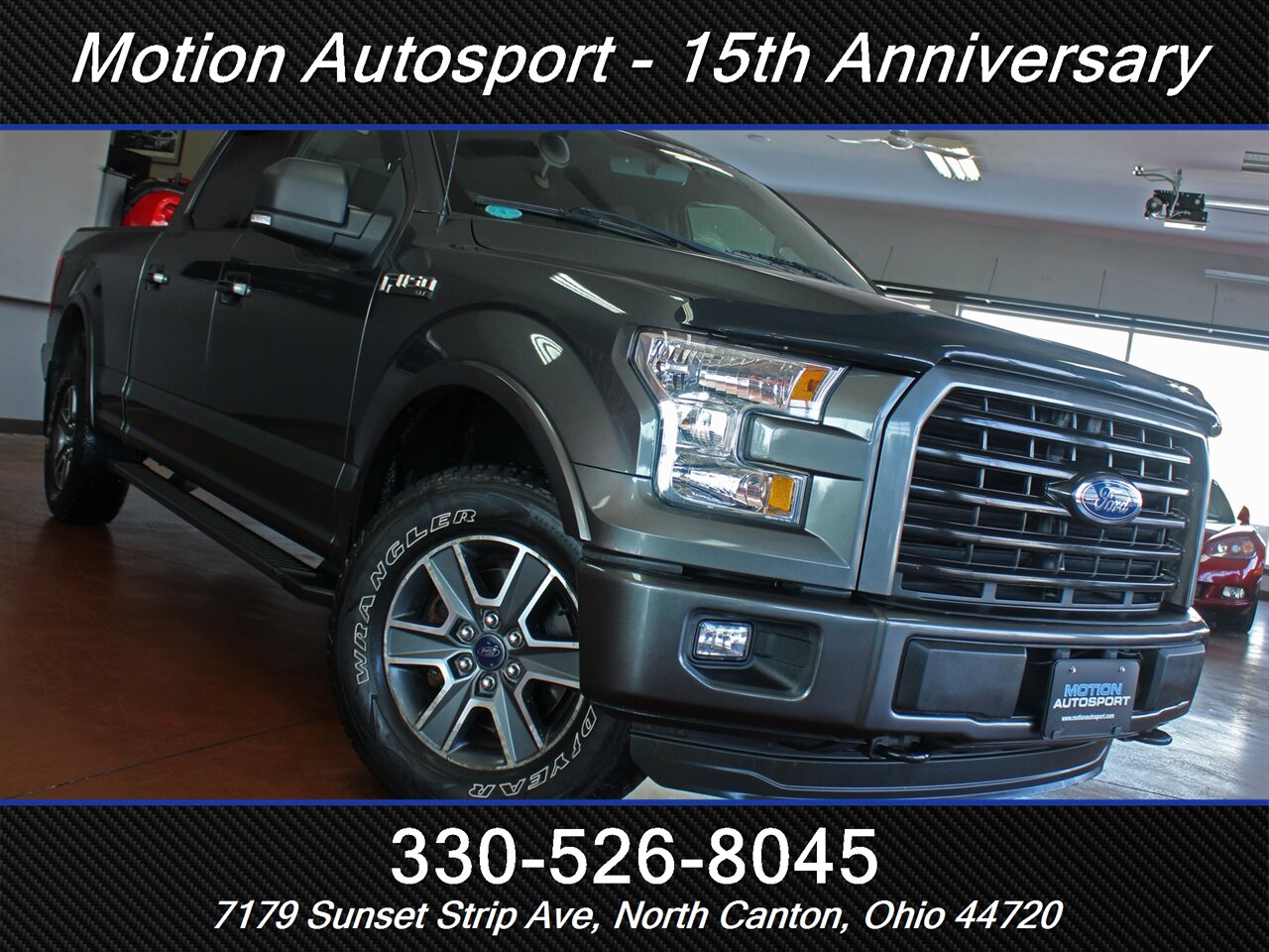 2016 Ford F-150 XLT Sport 4X4 - Photo 54 - North Canton, OH 44720
