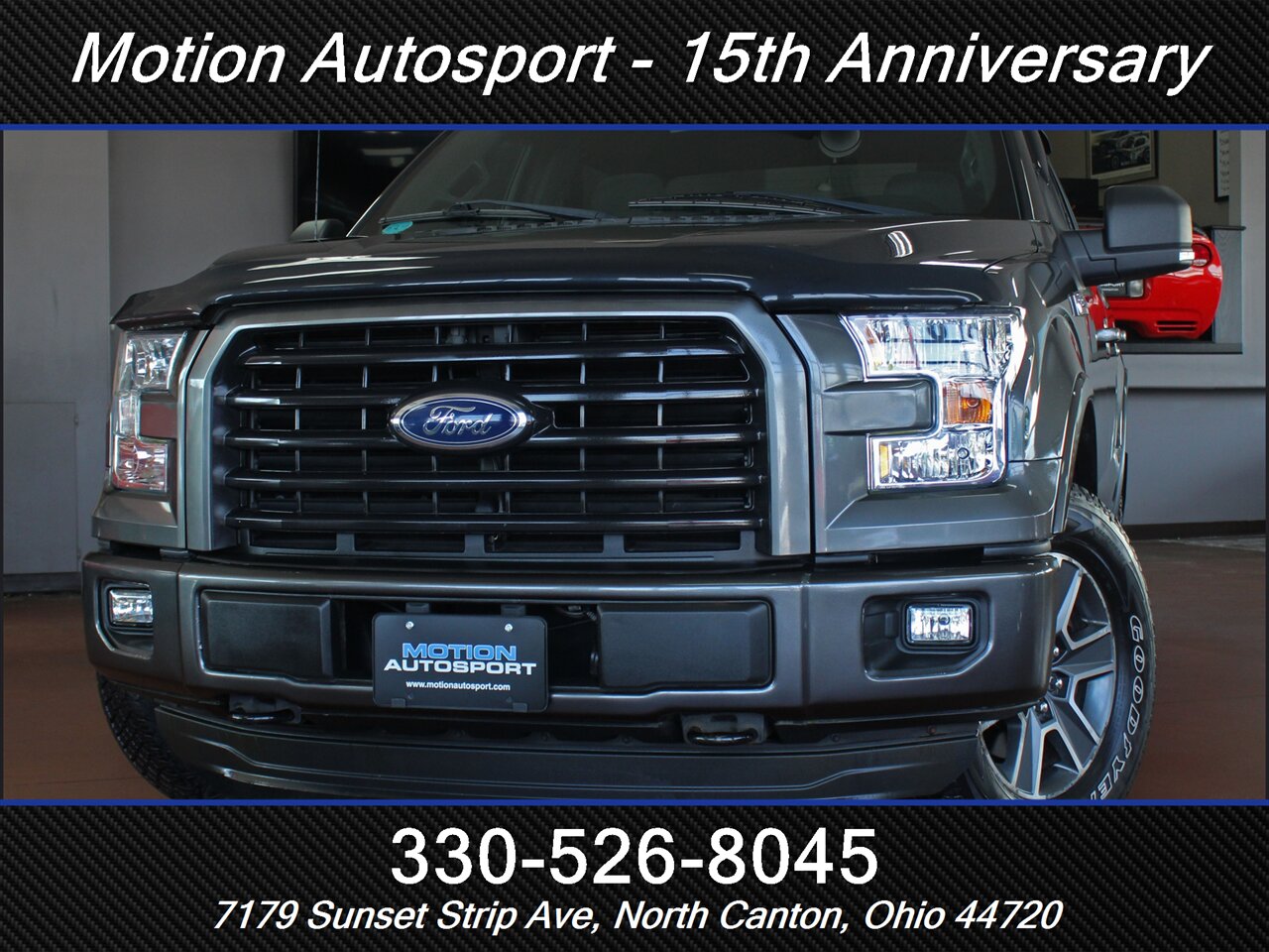 2016 Ford F-150 XLT Sport 4X4 - Photo 56 - North Canton, OH 44720