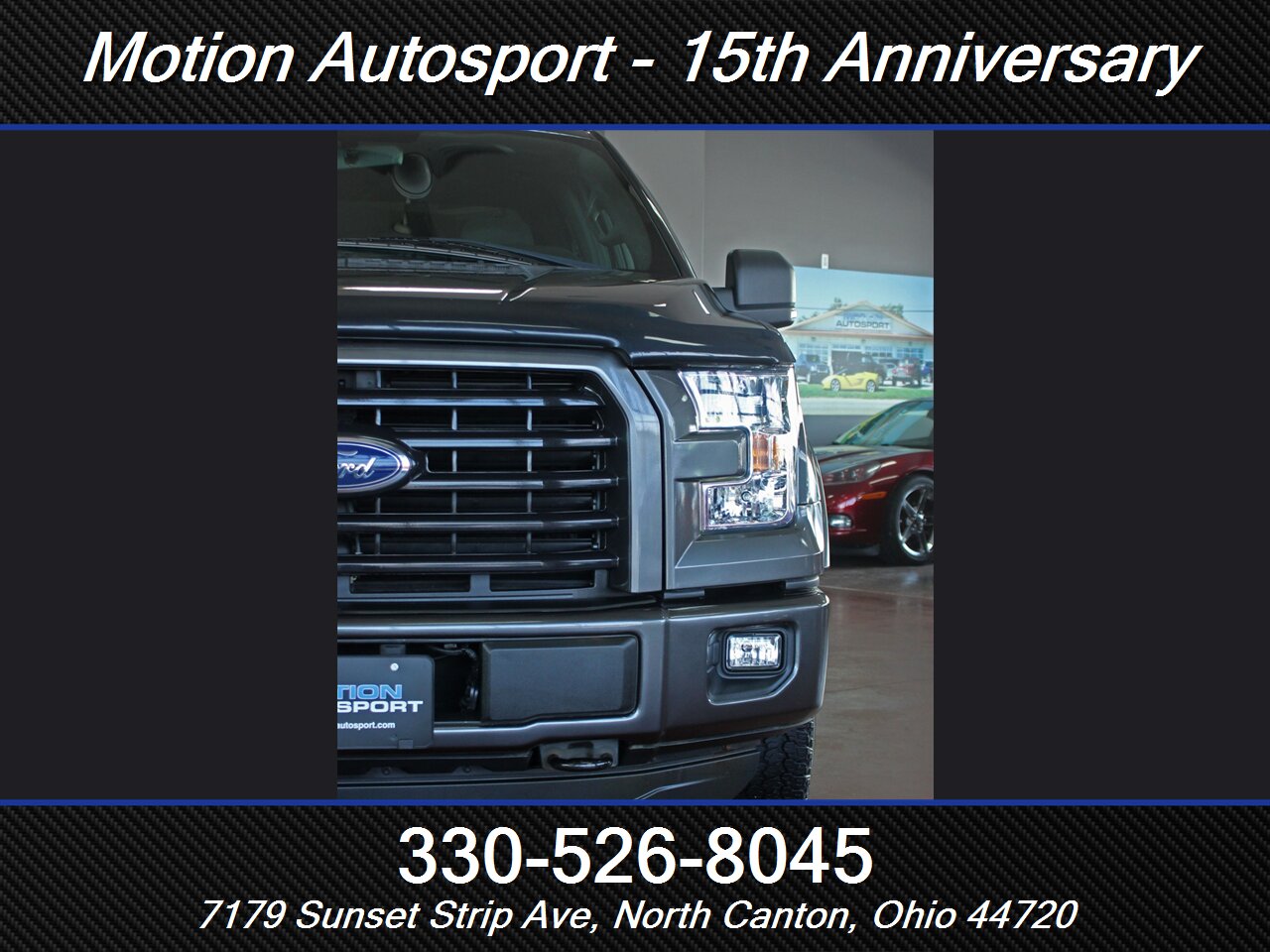 2016 Ford F-150 XLT Sport 4X4 - Photo 6 - North Canton, OH 44720