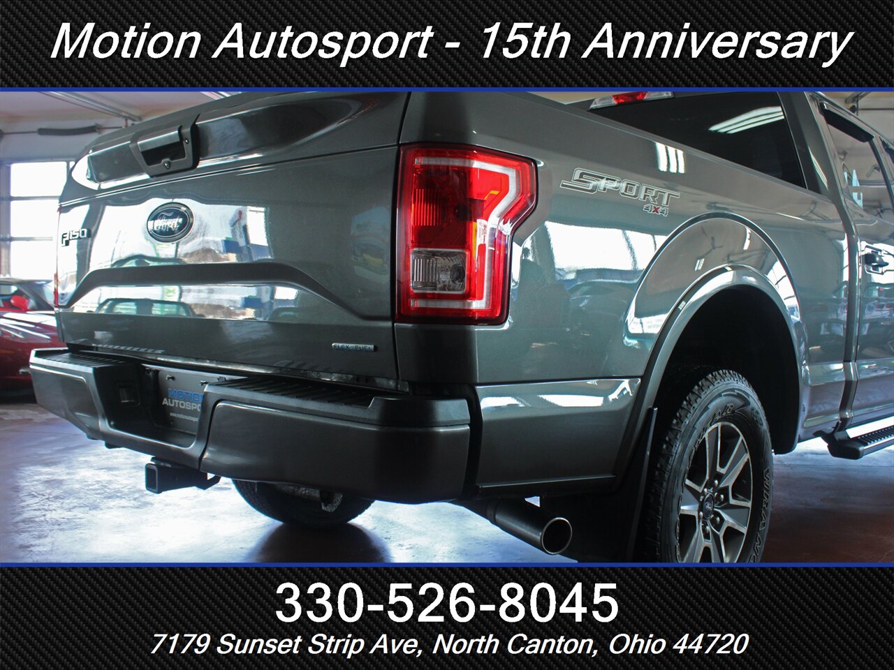 2016 Ford F-150 XLT Sport 4X4 - Photo 10 - North Canton, OH 44720
