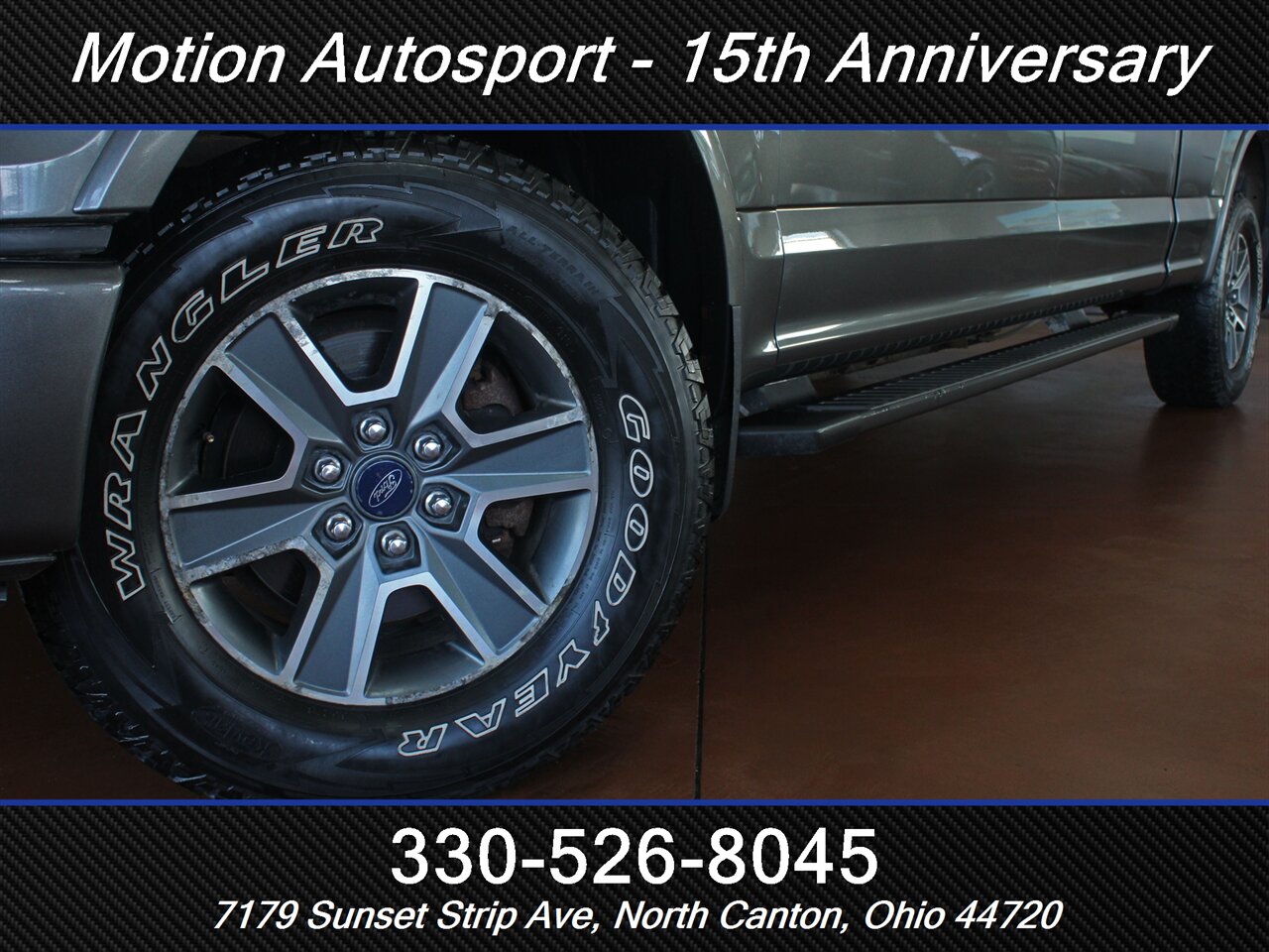 2016 Ford F-150 XLT Sport 4X4 - Photo 43 - North Canton, OH 44720