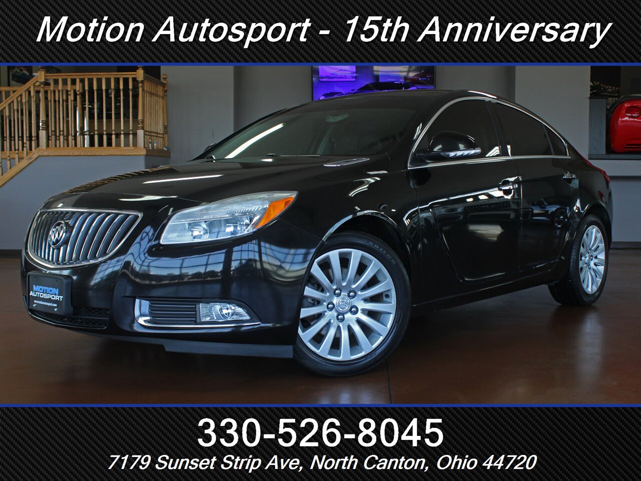 2013 Buick Regal Premium Moon Roof - Photo 1 - North Canton, OH 44720