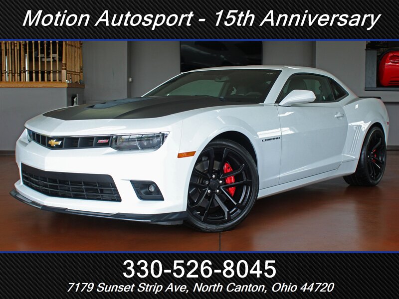 2015 Chevrolet Camaro SS  1LE Performance Package