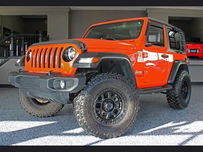 2019 Jeep Wrangler Sport  Custom Lift 4X4 SUV