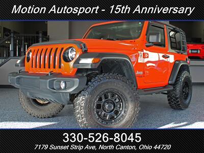 2019 Jeep Wrangler Sport  Custom Lift 4X4 SUV