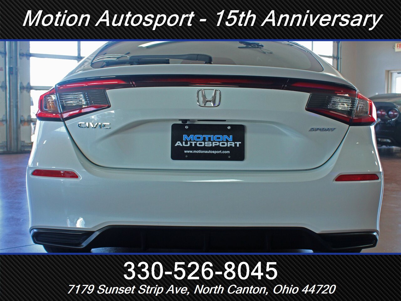 2025 Honda Civic Sport   - Photo 9 - North Canton, OH 44720