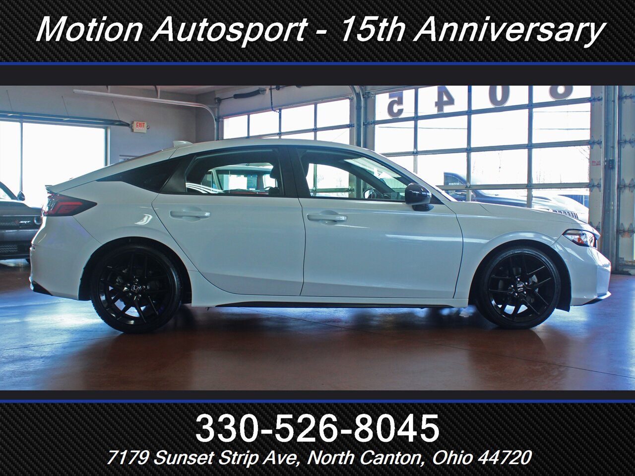 2025 Honda Civic Sport   - Photo 13 - North Canton, OH 44720