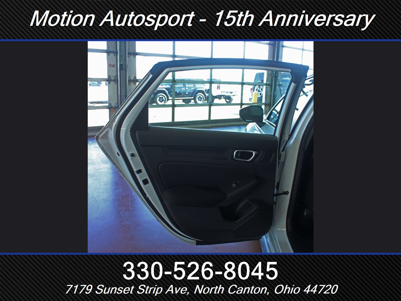 2025 Honda Civic Sport   - Photo 37 - North Canton, OH 44720