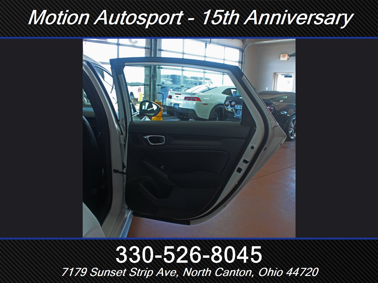 2025 Honda Civic Sport   - Photo 39 - North Canton, OH 44720