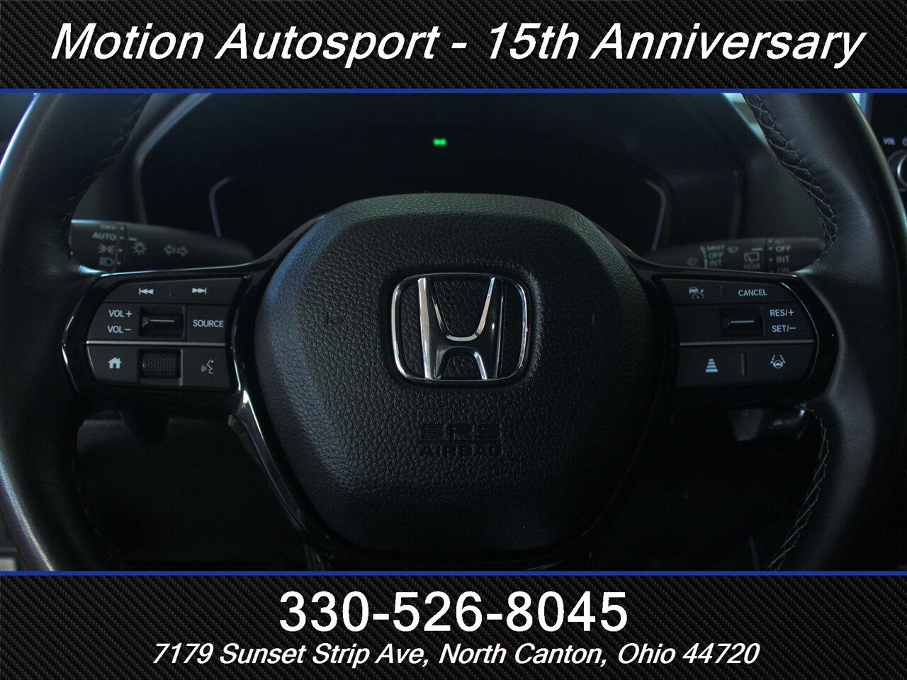 2025 Honda Civic Sport   - Photo 18 - North Canton, OH 44720