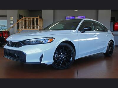 2025 Honda Civic Sport Hatchback